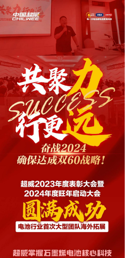 赢战2024超威携手代理商向百分百实现双60战略而奋进